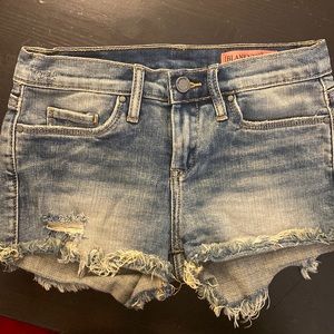 BLNK NYC denim shorts